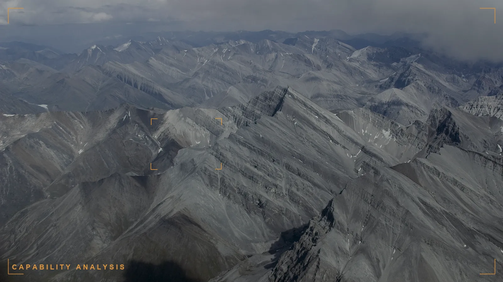 Terrain view with analysis overlay (illustrative)
