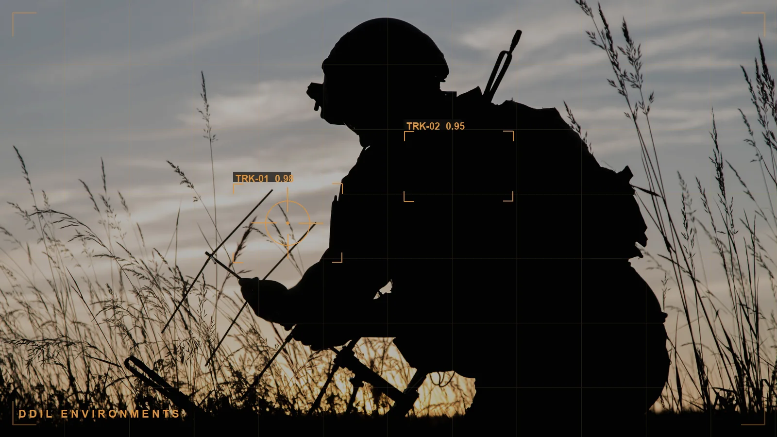 AI in DDIL and disconnected environments, with a Torch.AI overlay (illustrative)
