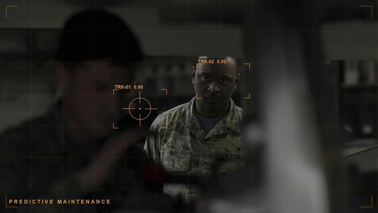 Equipment maintenance, illustrating predictive maintenance for defense (illustrative)