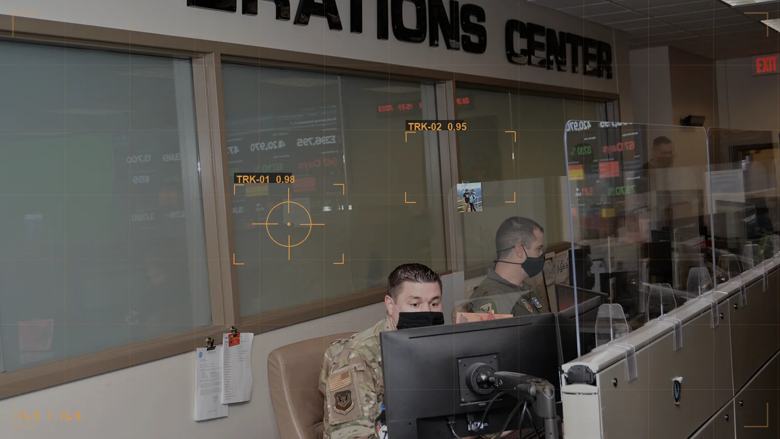 Accreditation at IL5/IL6, illustrating accredited AI deployment (illustrative)