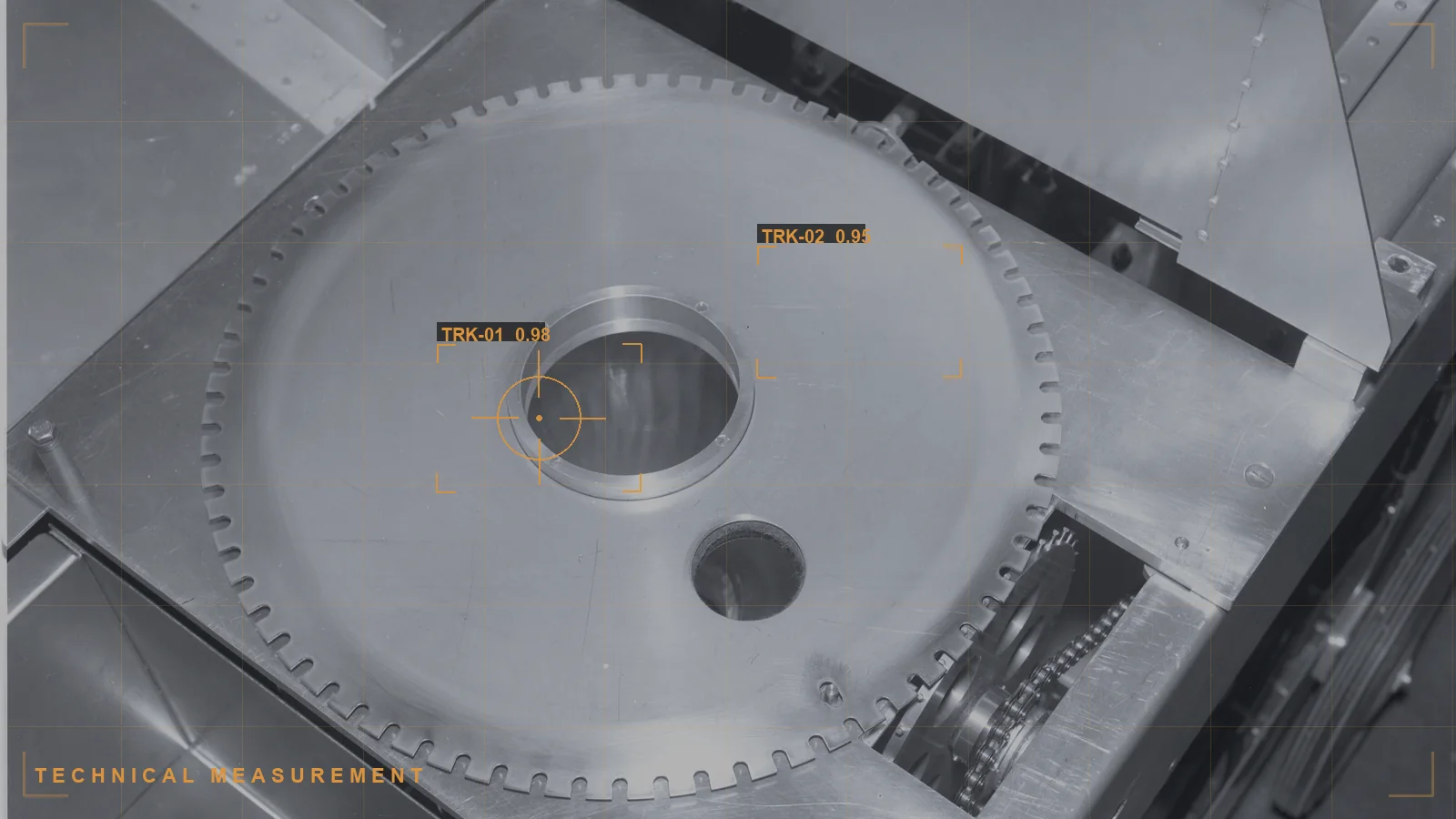 Technical measurement, illustrating MASINT (illustrative)