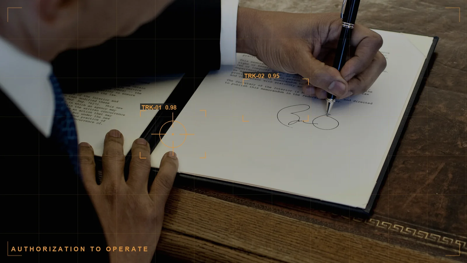 The authorization-to-operate decision, illustrating the Risk Management Framework (illustrative)