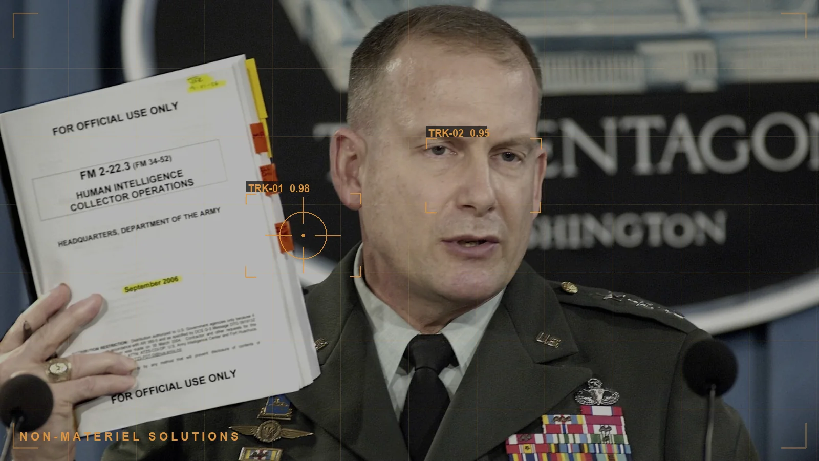 Non-materiel solutions such as doctrine and training, with a Torch.AI overlay (illustrative)