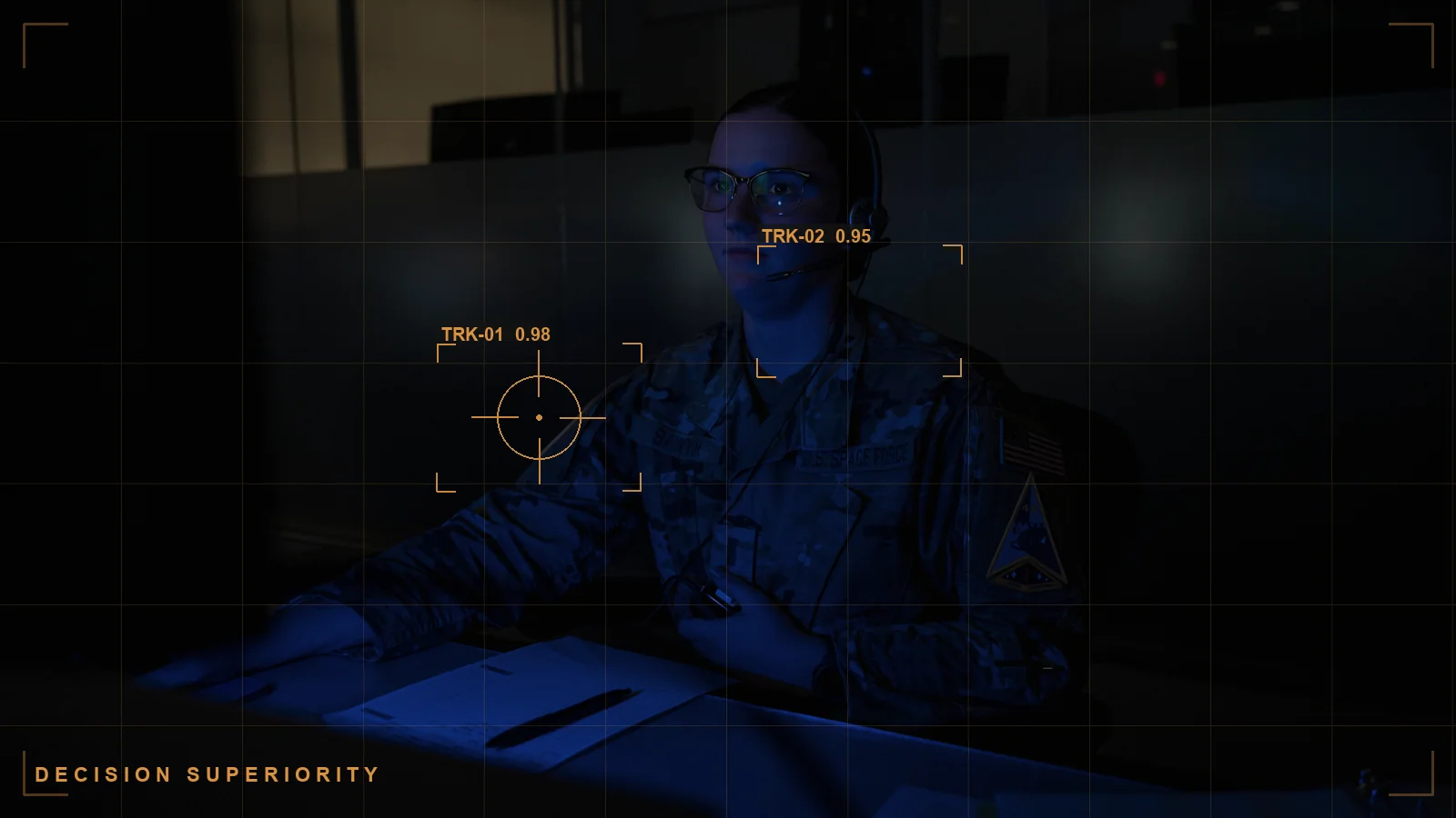 Decision superiority from faster sensemaking, with a Torch.AI overlay (illustrative)