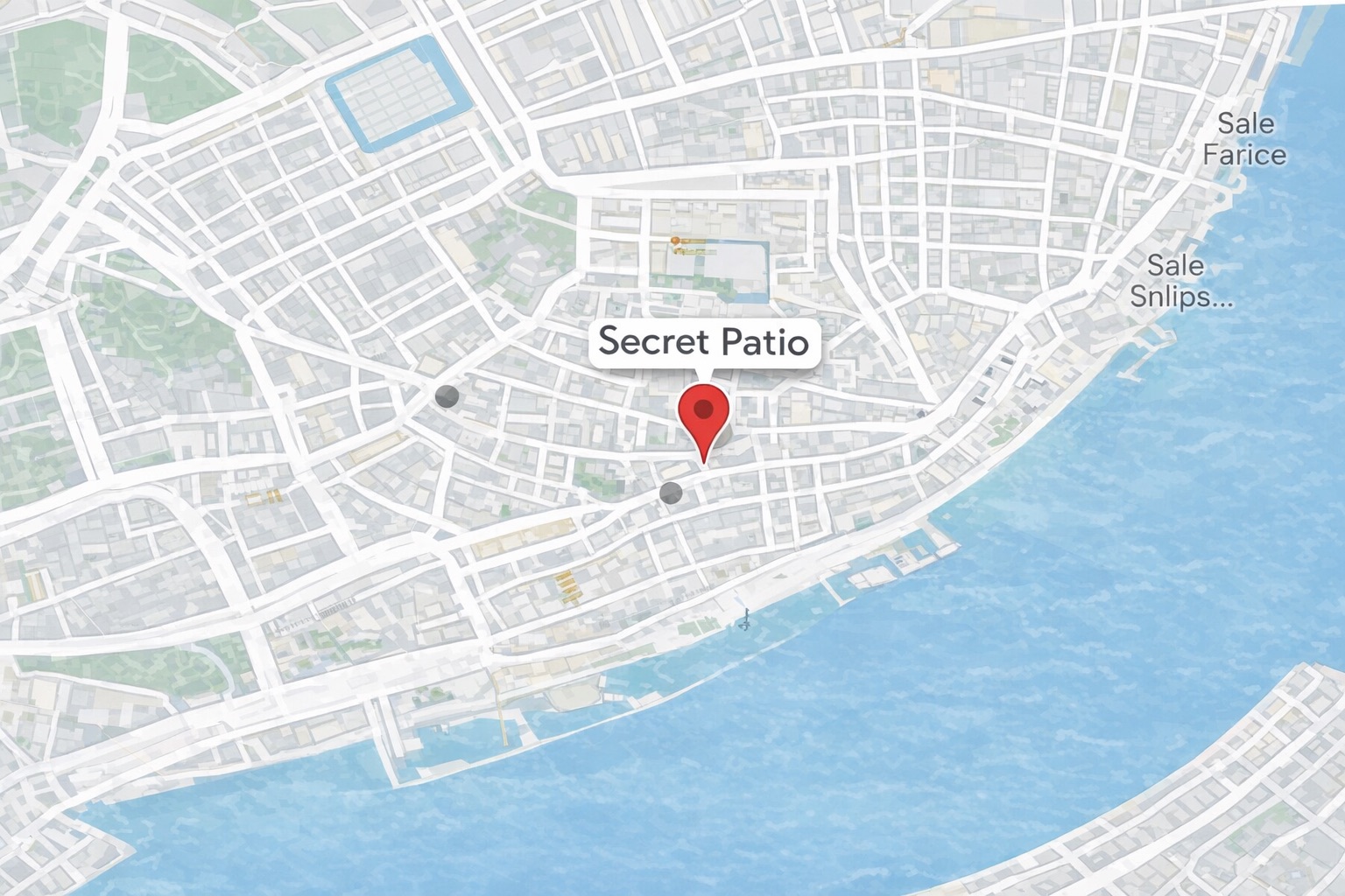 Private event space and garden for groups and celebrations at Secret Patio Lisbon