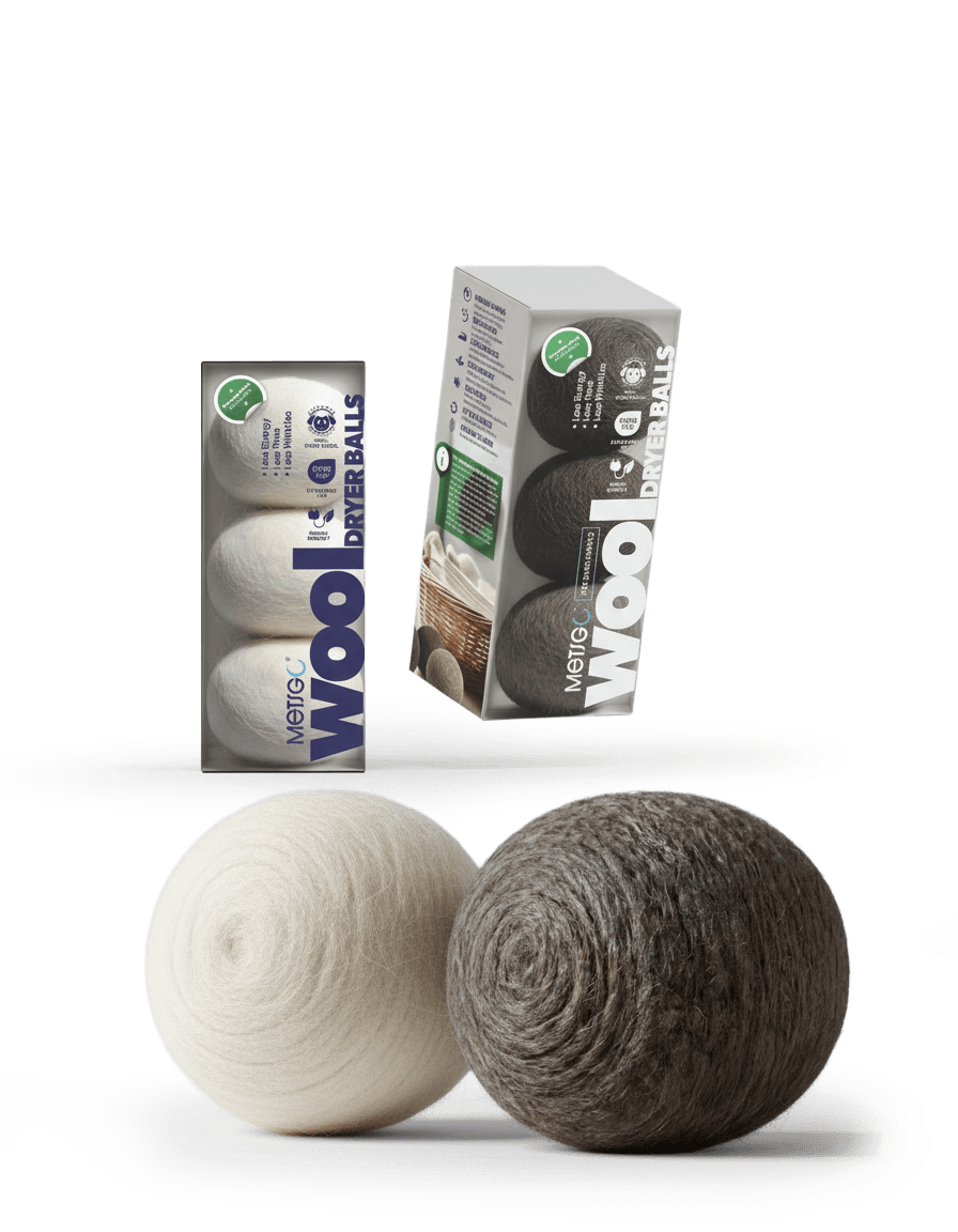 Metsgo Wool Dryer Balls