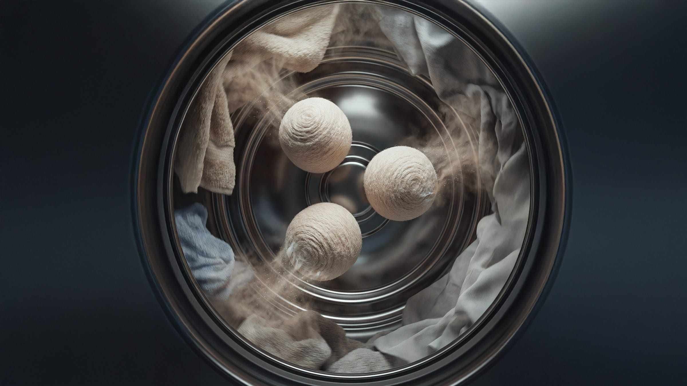 Metsgo Dryer Balls in Drum