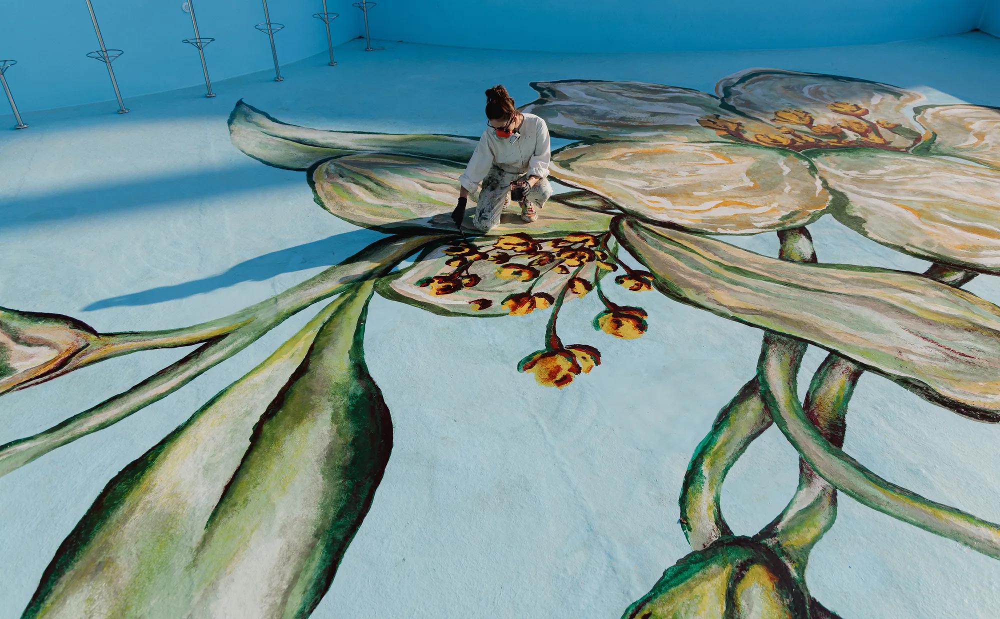 Piscina Floratta