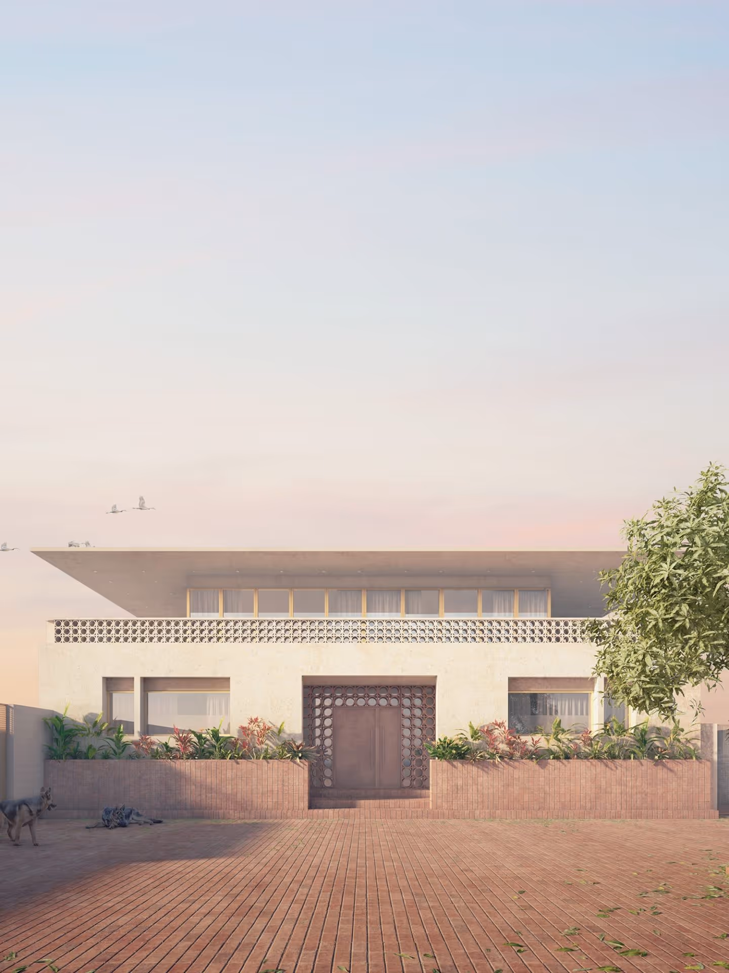 Rice City House