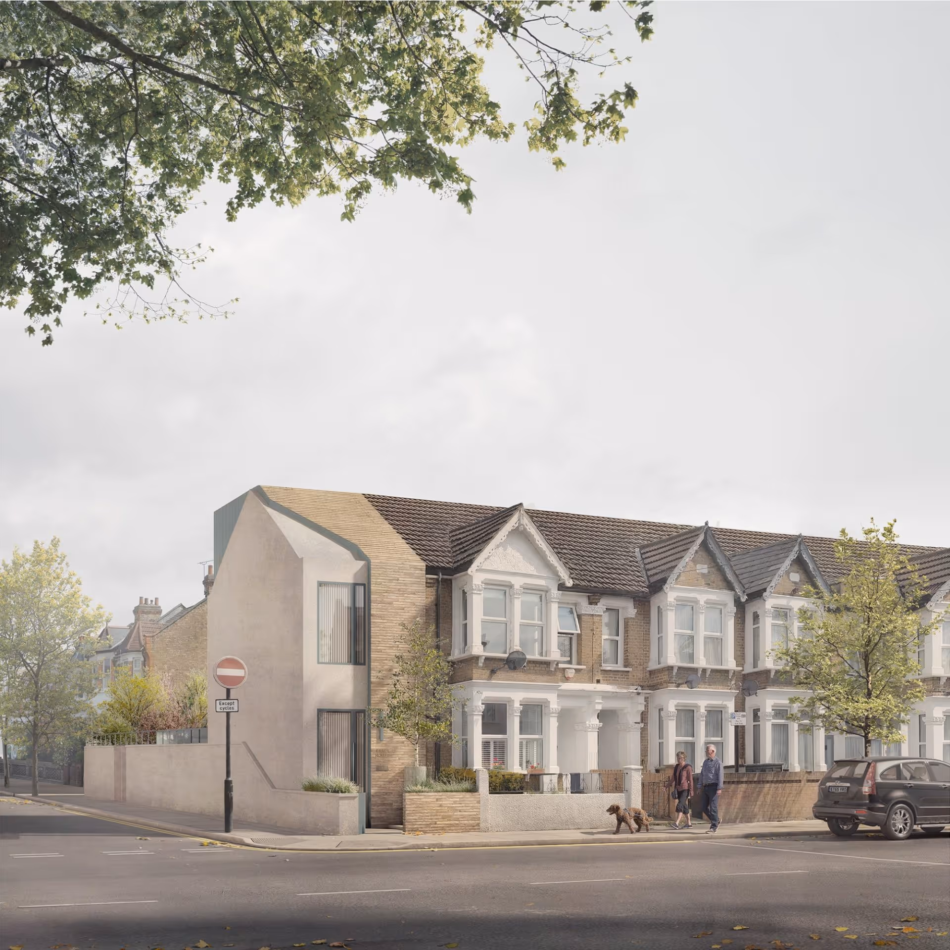 Essex House sets a precedent in the local region with a 3 meter wide house.