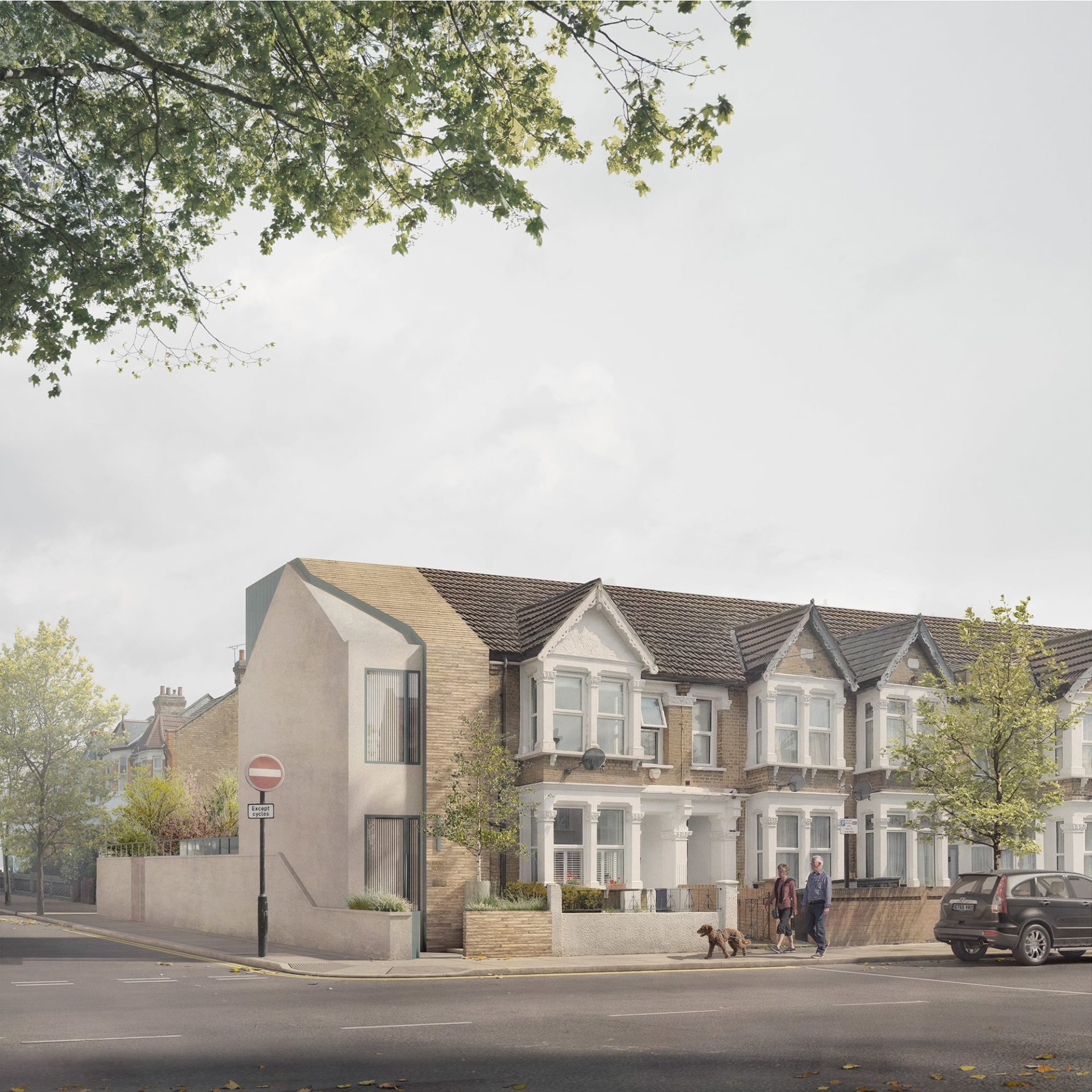 Essex House sets a precedent in the local region with a 3 meter wide house.