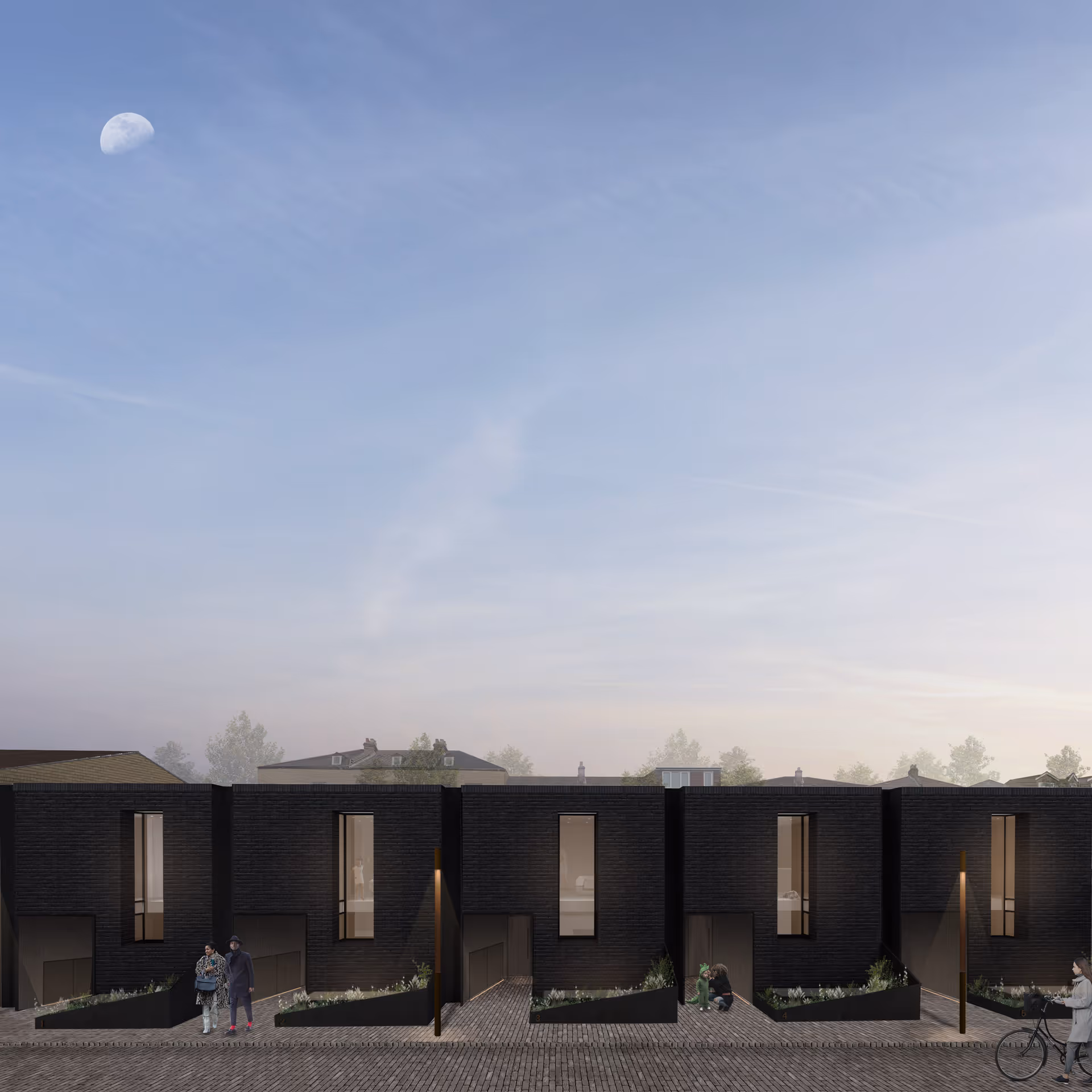 Ash Mews front render