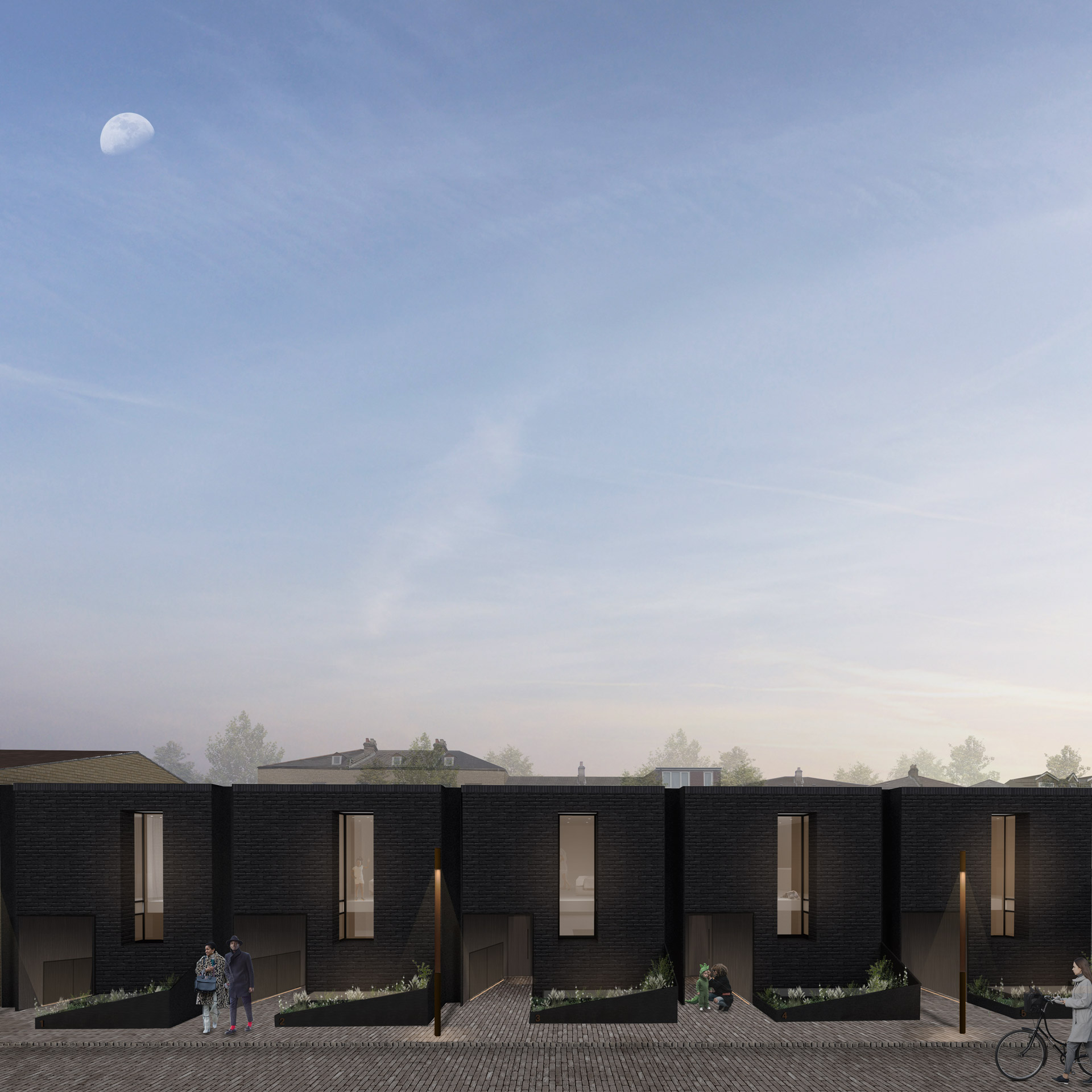 Ash Mews front render