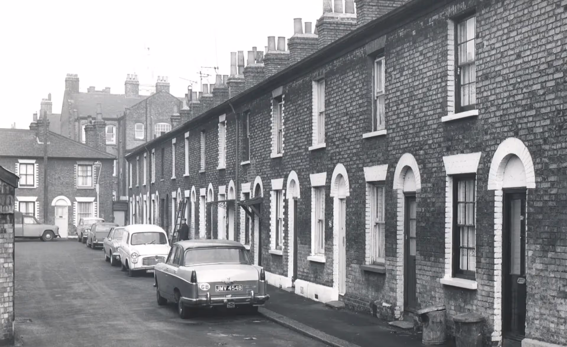 CHANT SQUARE 1969 | Historical photograph of Chant Square, Stratford, London E15, 1969.