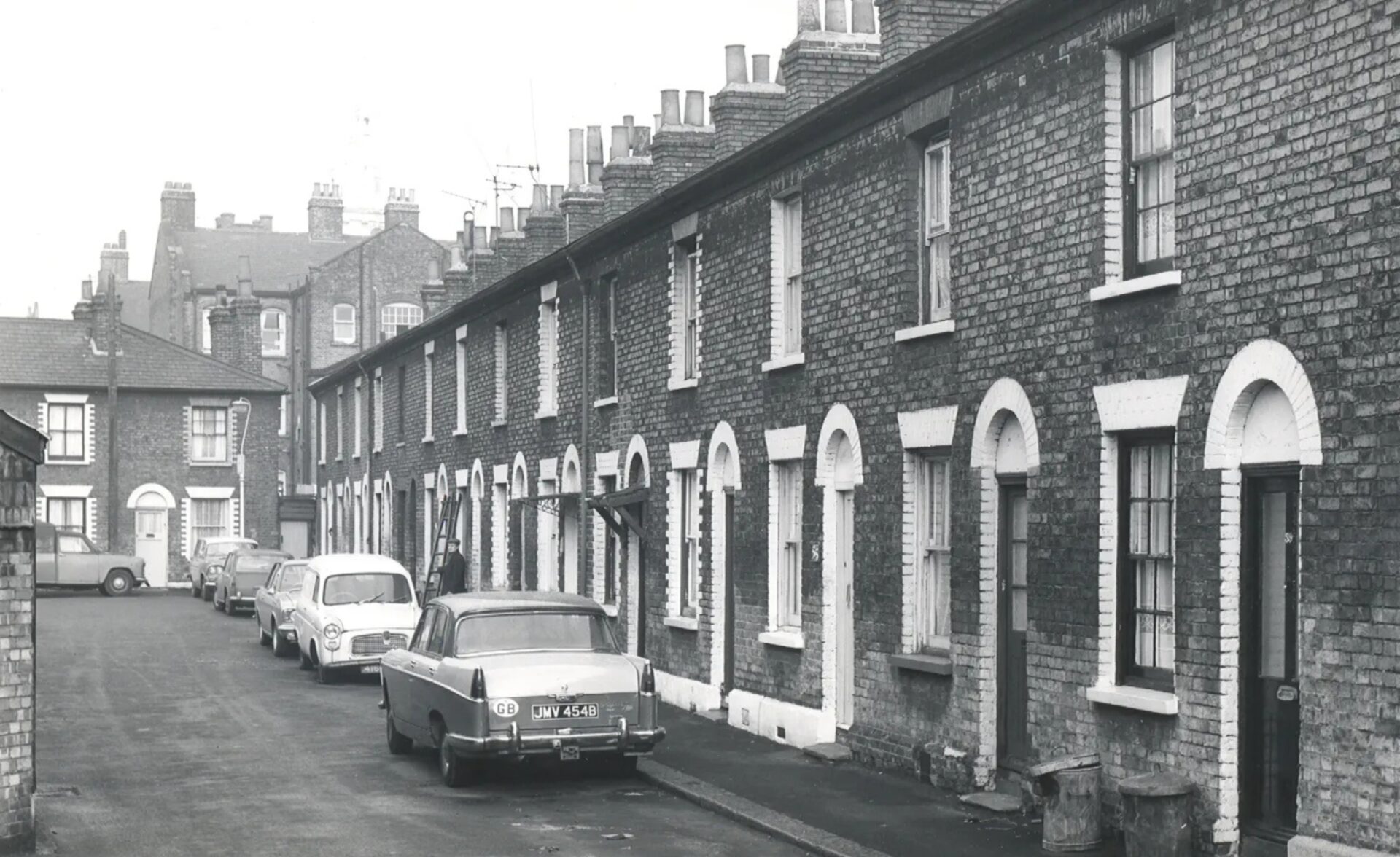 CHANT SQUARE 1969 | Historical photograph of Chant Square, Stratford, London E15, 1969.