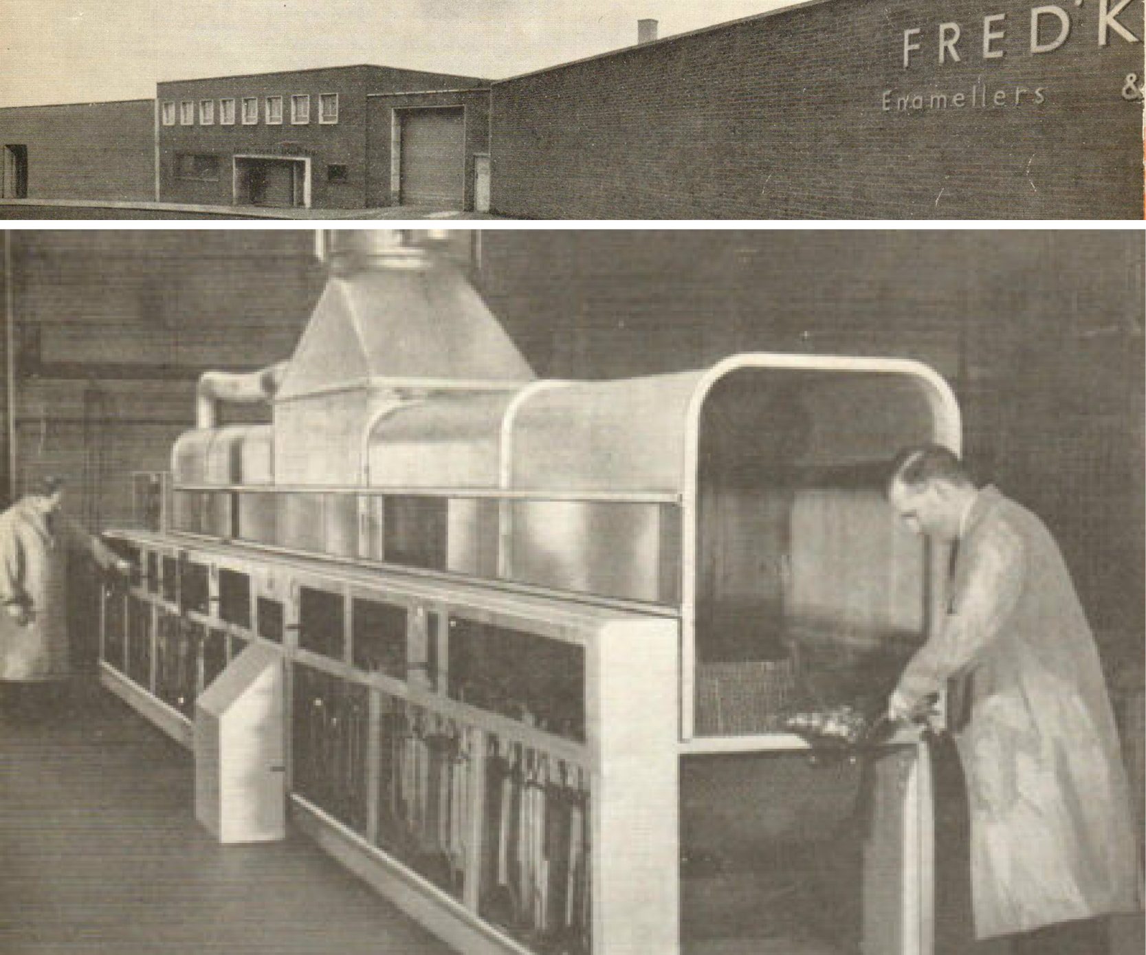 HISTORIC IMAGES | Of the Frederick Cooper Organisation production site.
