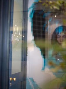 RICH COLOUR PALETTE | A rich colour palette combined with refined architectural details combine to create interiors that speak to the Charles Worthington brand.