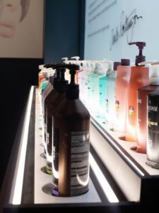 LIGHTING DETAIL | Integrated lighting highlights every detail, transforming functional displays into design features.