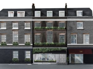 PREMIUM SALON MATERIALITY | Charles Worthington Store has been developed via material studies and embracing the flow and understanding of a premium salon in Central London.