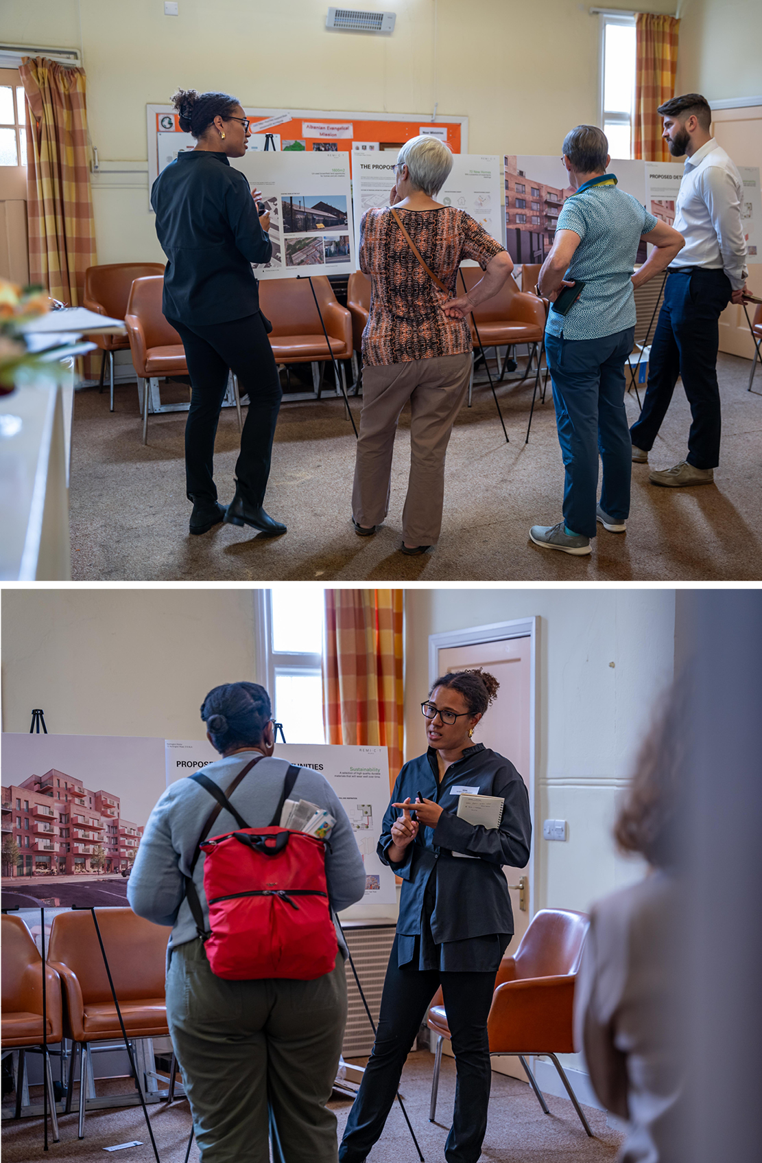 PUBLIC CONSULTATION | In-person public consultation created a vital platform for the local community to share their views, ensuring the development was shaped by local voices.