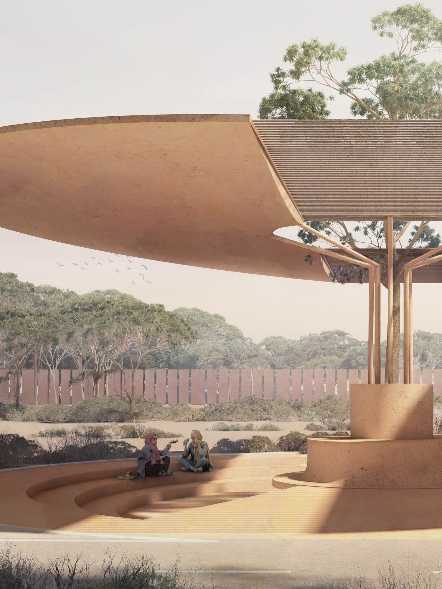 Princess Nourah Bint University, External Cycle Loop