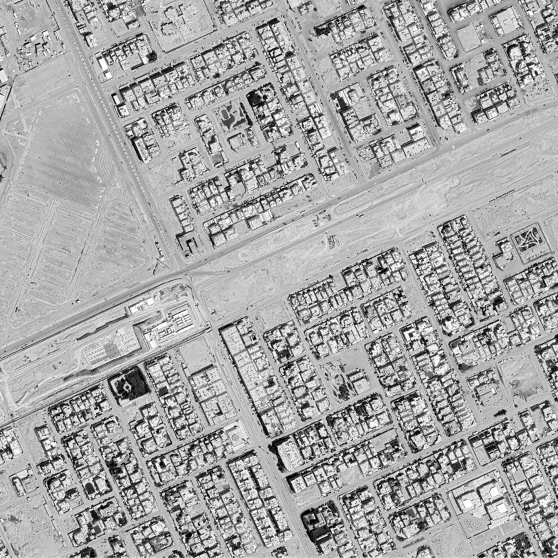 WATER GROVE SITE PLAN | Masterplan design and spatial arrangement.