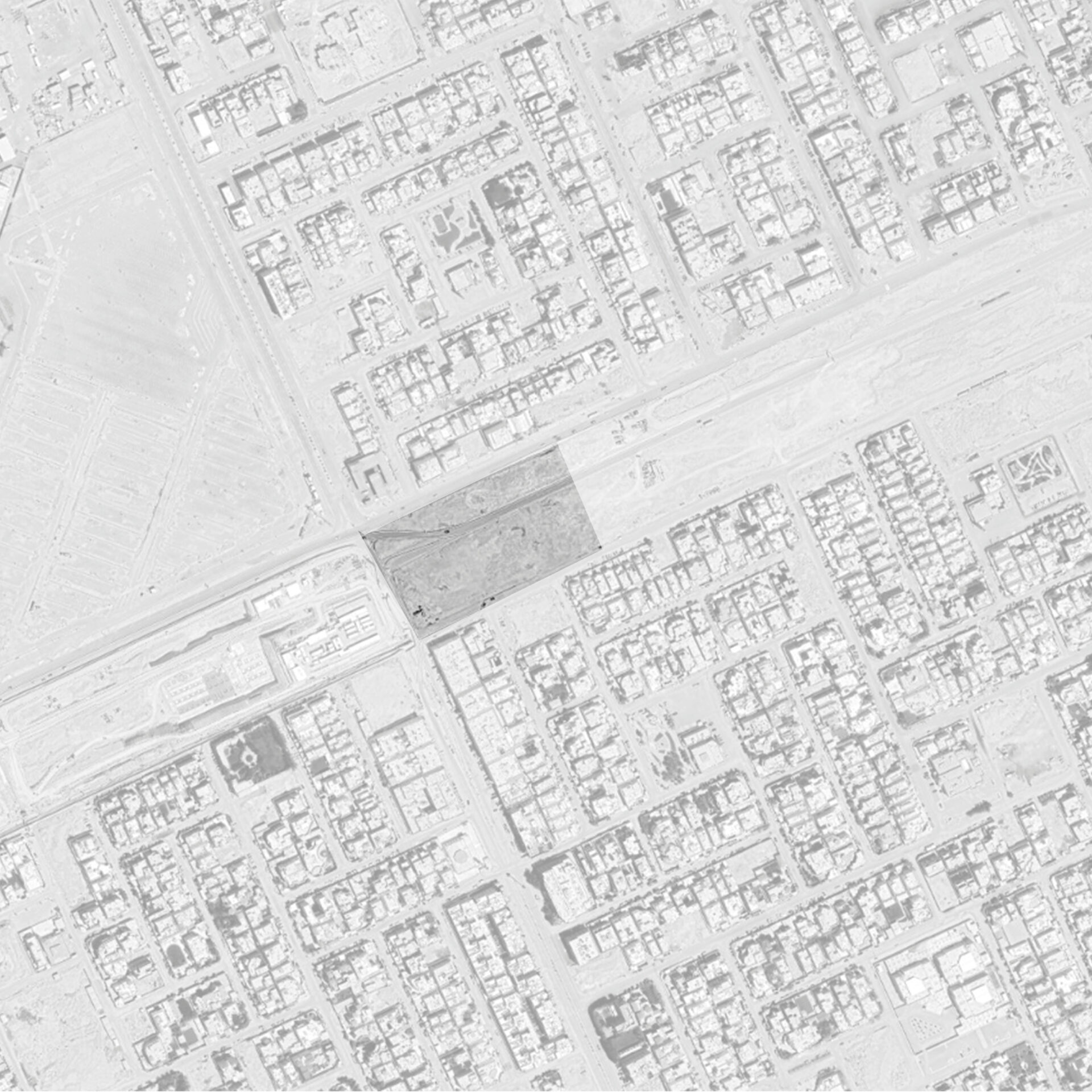 WATER GROVE LOCATION PLAN | Site plan highlighting Water Grove’s position within the wider urban context.