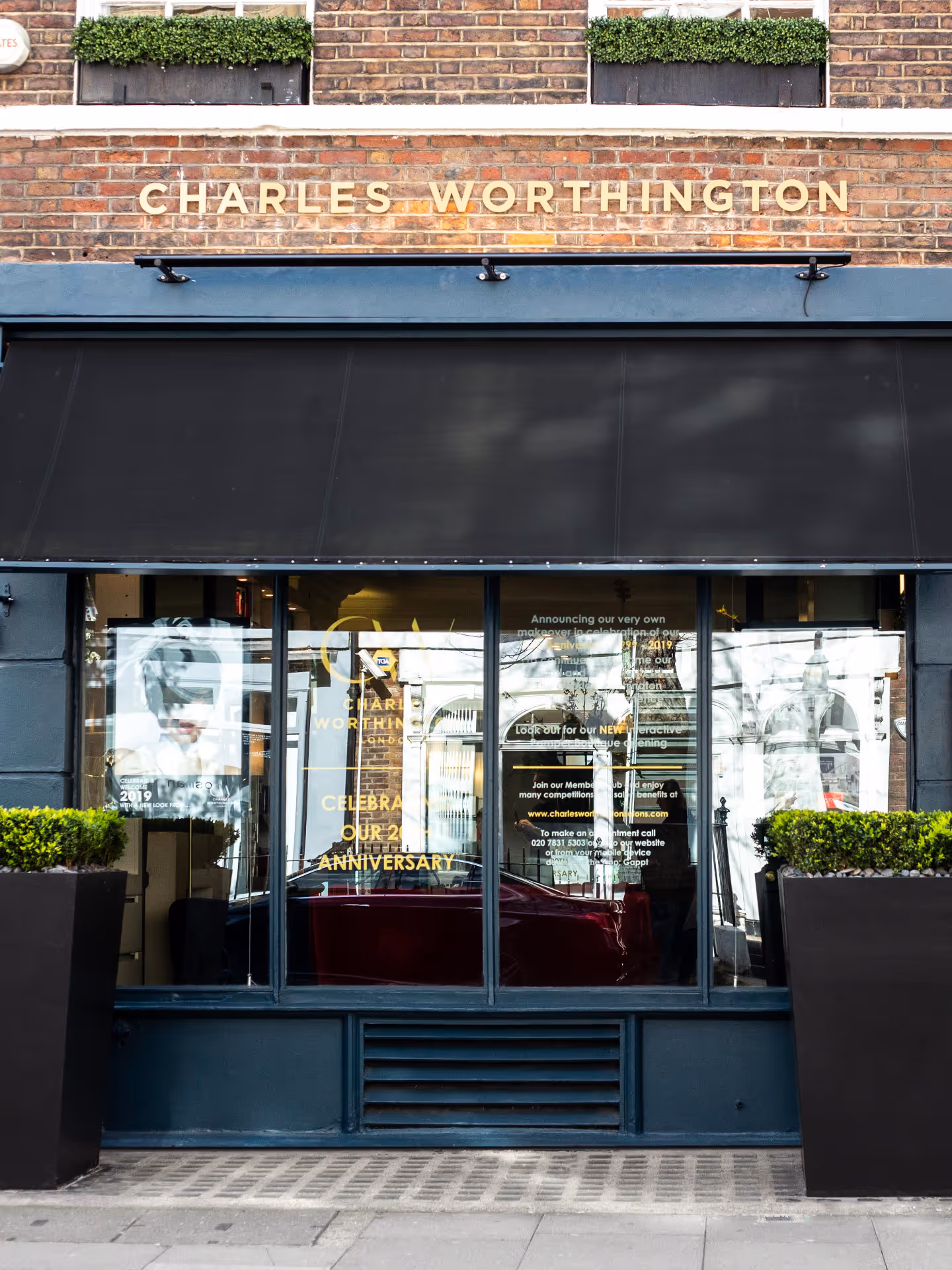Charles Worthington Flagship Store