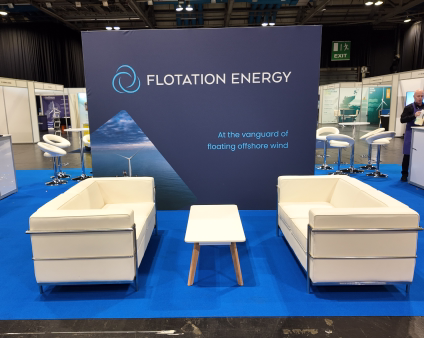 Flotation Energy Exhibition Stand