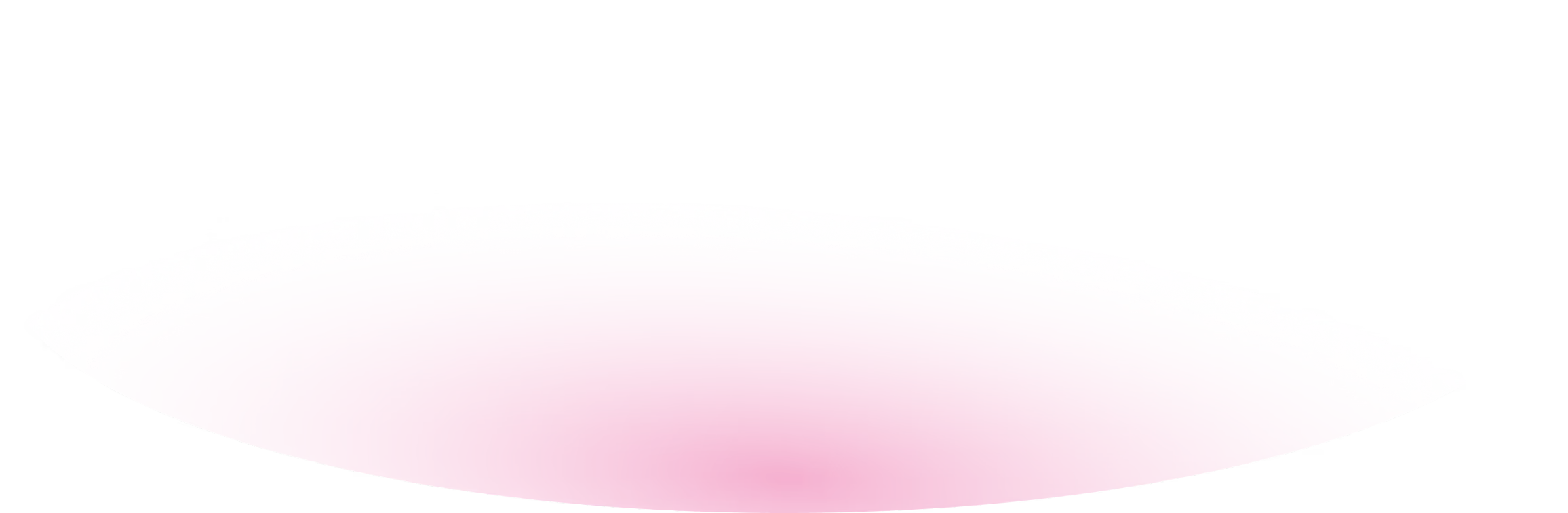 Decorative pink background ellipse