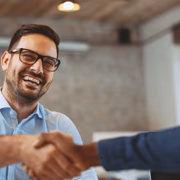 shaking hands