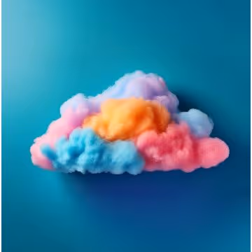 Colourful Cloud