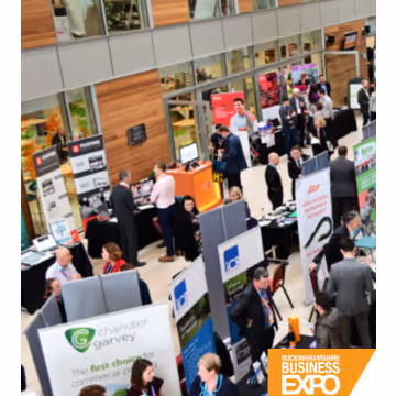 Come and see us at Buckinghamshire Business Expo!