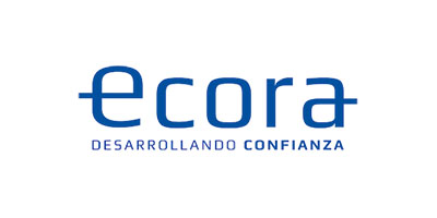 Ecora company logo with the tagline 'DESARROLLANDO CONFIANZA'.