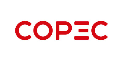 COPEC company logo in red letters on a white background.