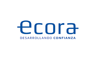 Ecora company logo with the tagline 'DESARROLLANDO CONFIANZA'.