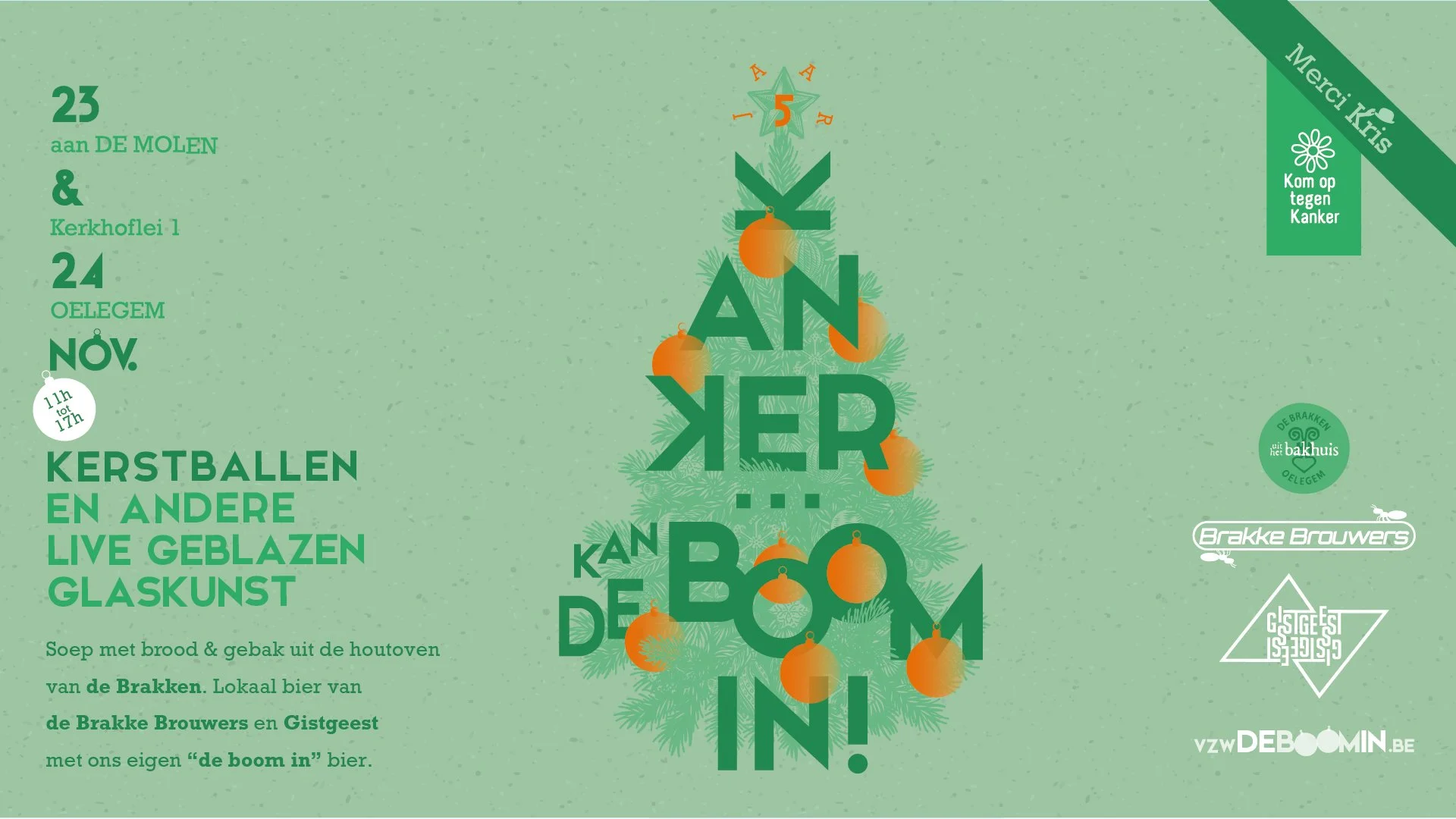 De boom in