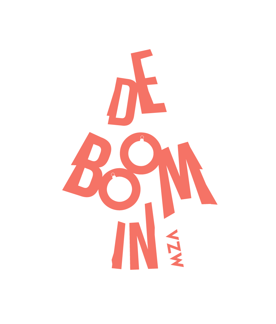 De boom in!