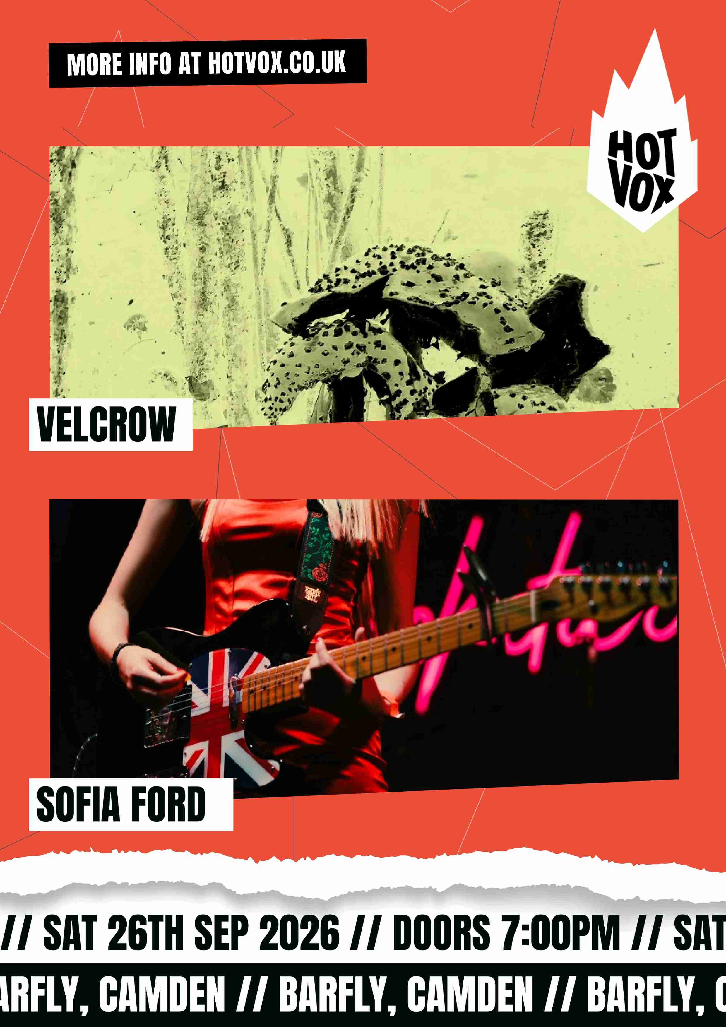 Velcrow // Sofia Ford