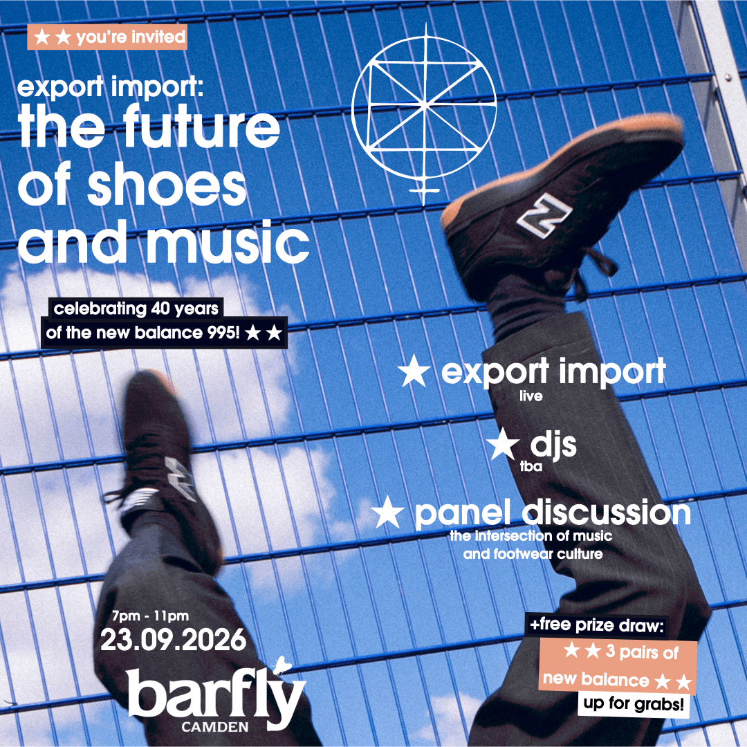Export Import : The Future of Shoes and Music