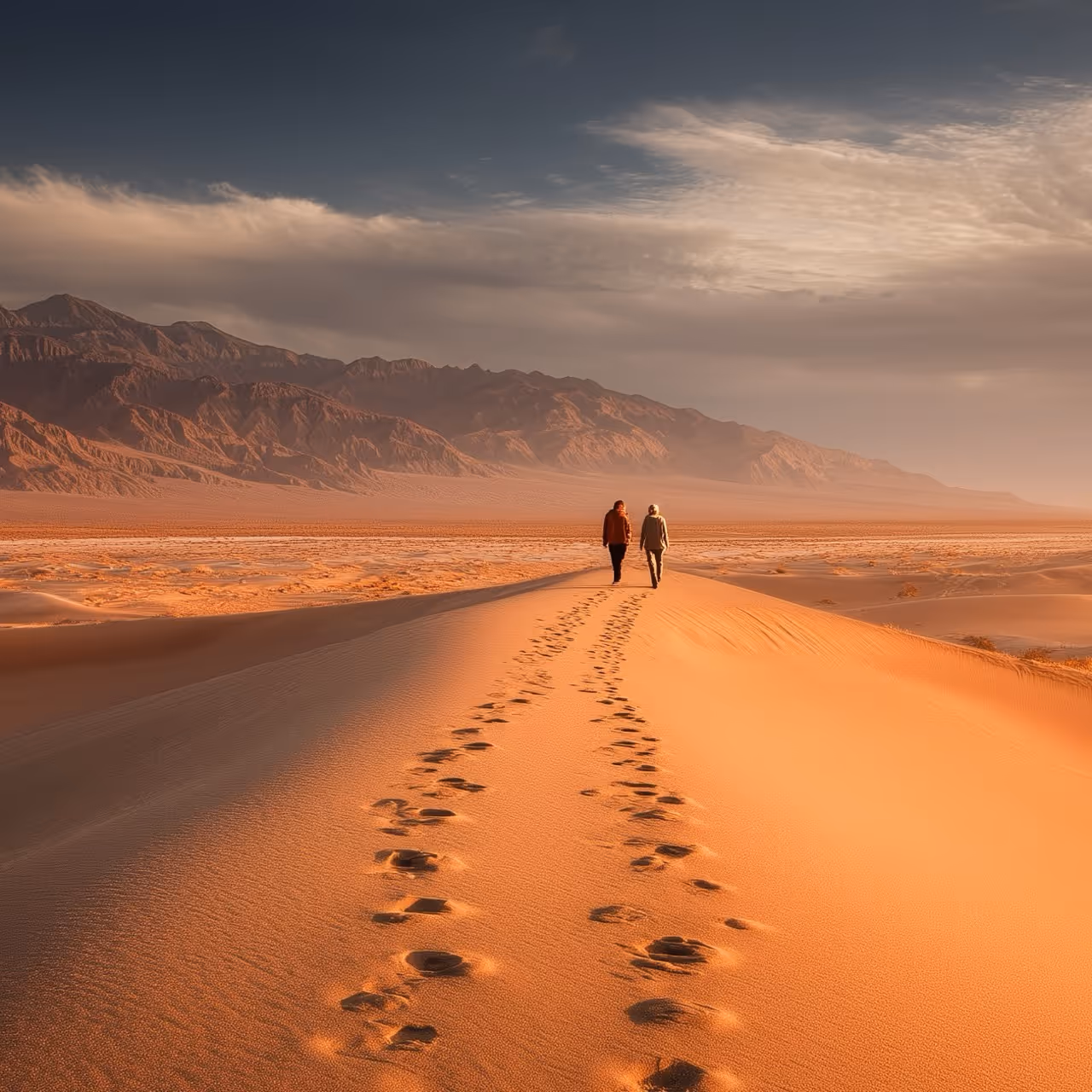 image of author networking post-event