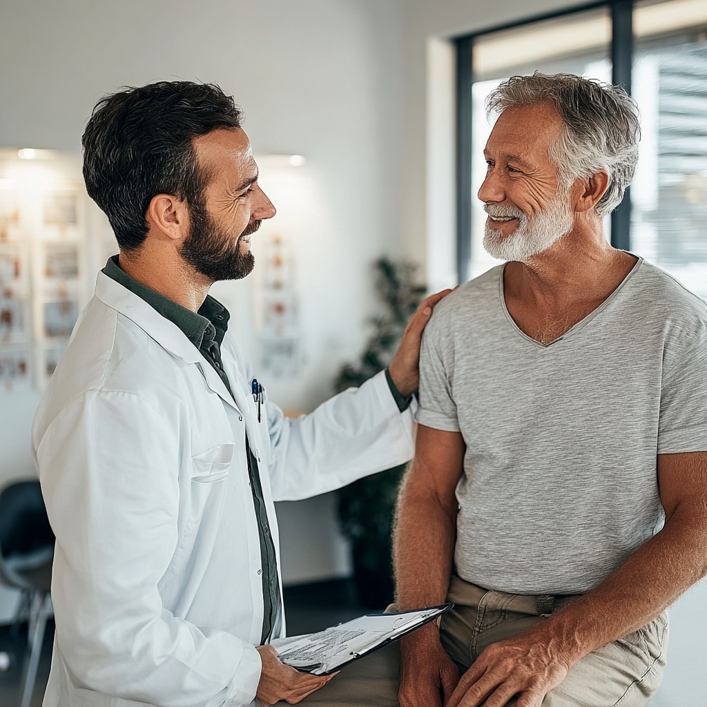 image of author networking post-event