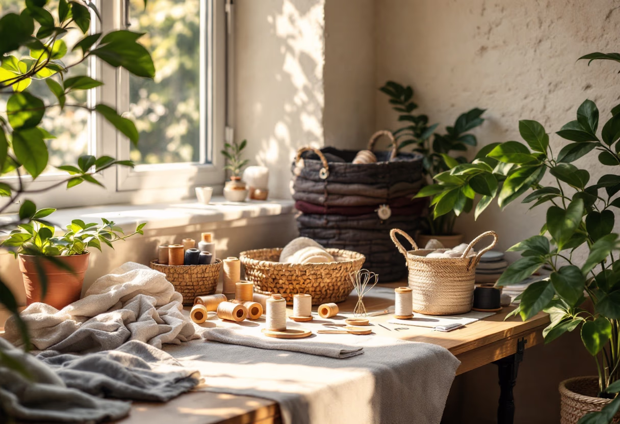 [background image] garment care in progress