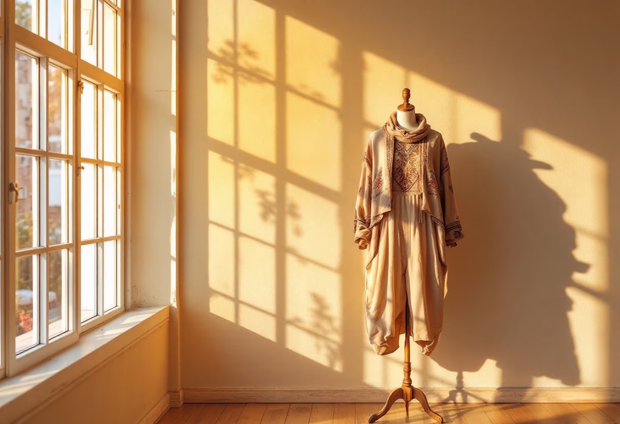 image of trending outfits (for a clothing boutique)