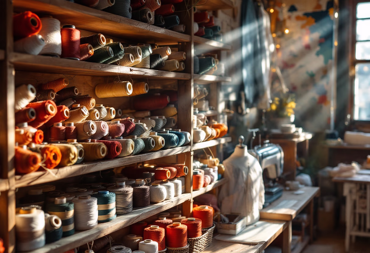 image of art materials