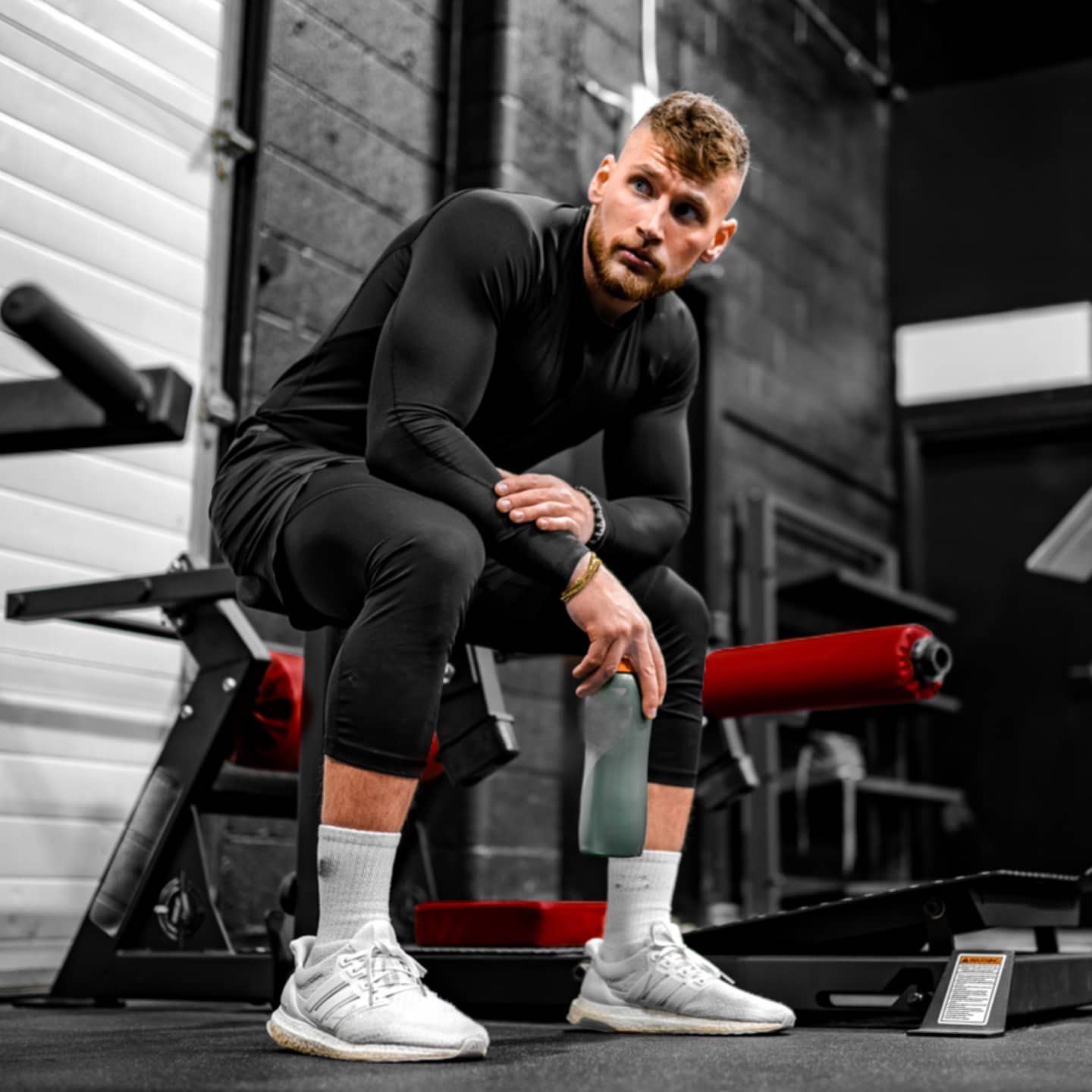 Subscribe To Receive Weekly Content Man Workout Sit - Gymnastic X Webflow Template