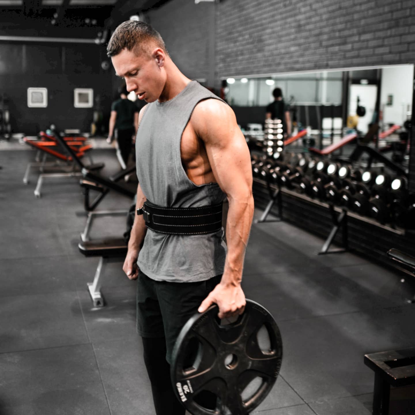 Subscribe To Receive Weekly Content Man Workout Weight - Gymnastic X Webflow Template