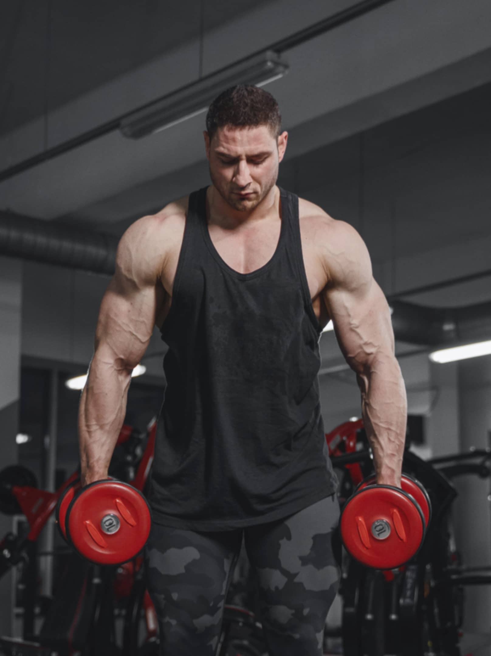 About Our Gym Man Workout Shoulder Dumbbell - Gymnastic X Webflow Template