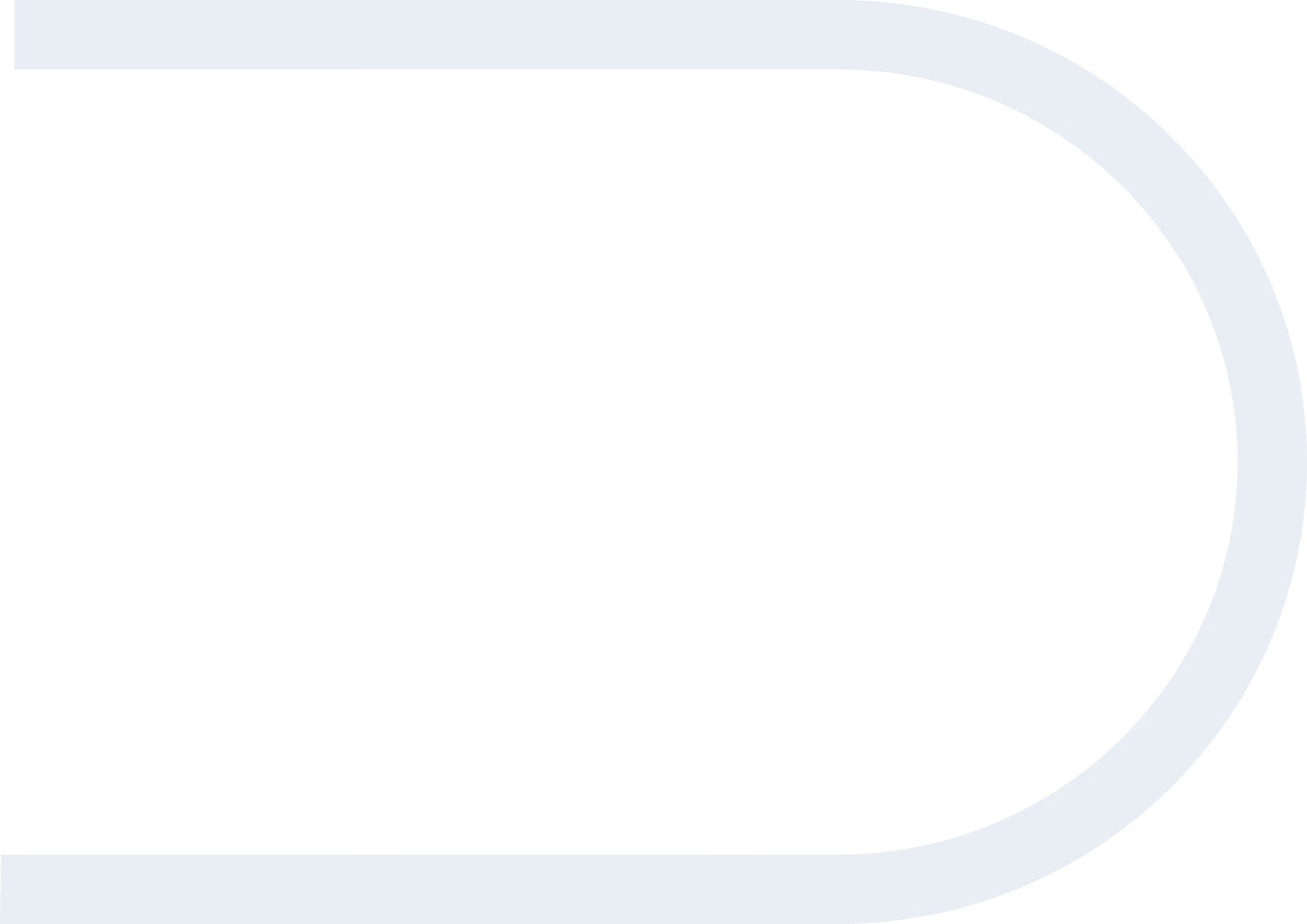 Trait incurvé épais blanc avec ombre sur fond transparent