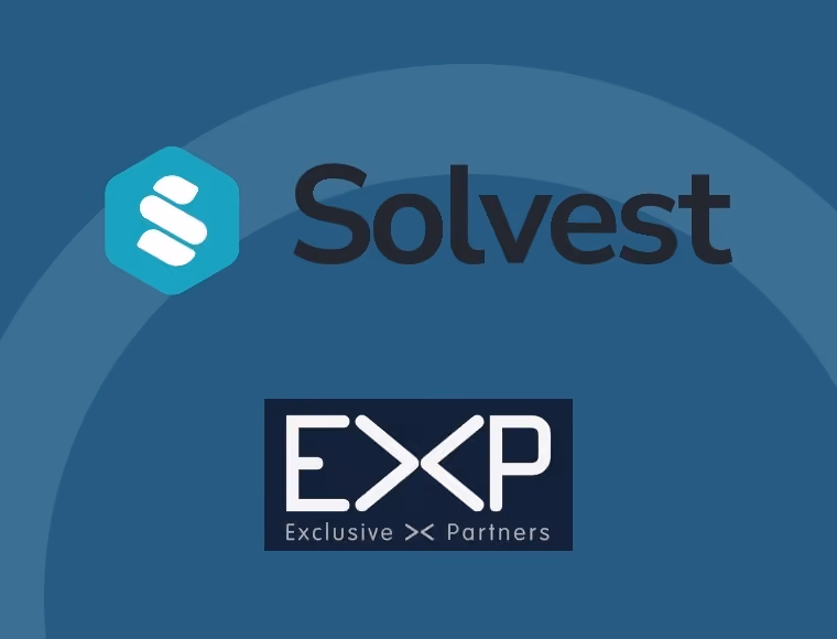 Logos des partenaires : Solvest et Exclusive Partners